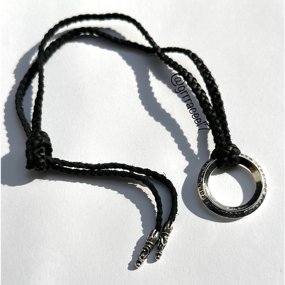 AUTH Chrome Hearts 2004 .925 VINTAGE pendant necklace - Picture 10 of 16